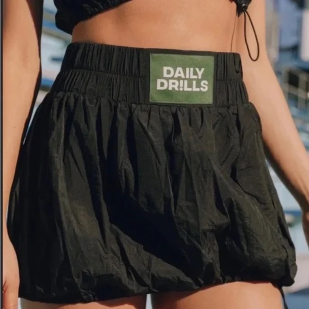 Daily Drills Bubble Skirt
